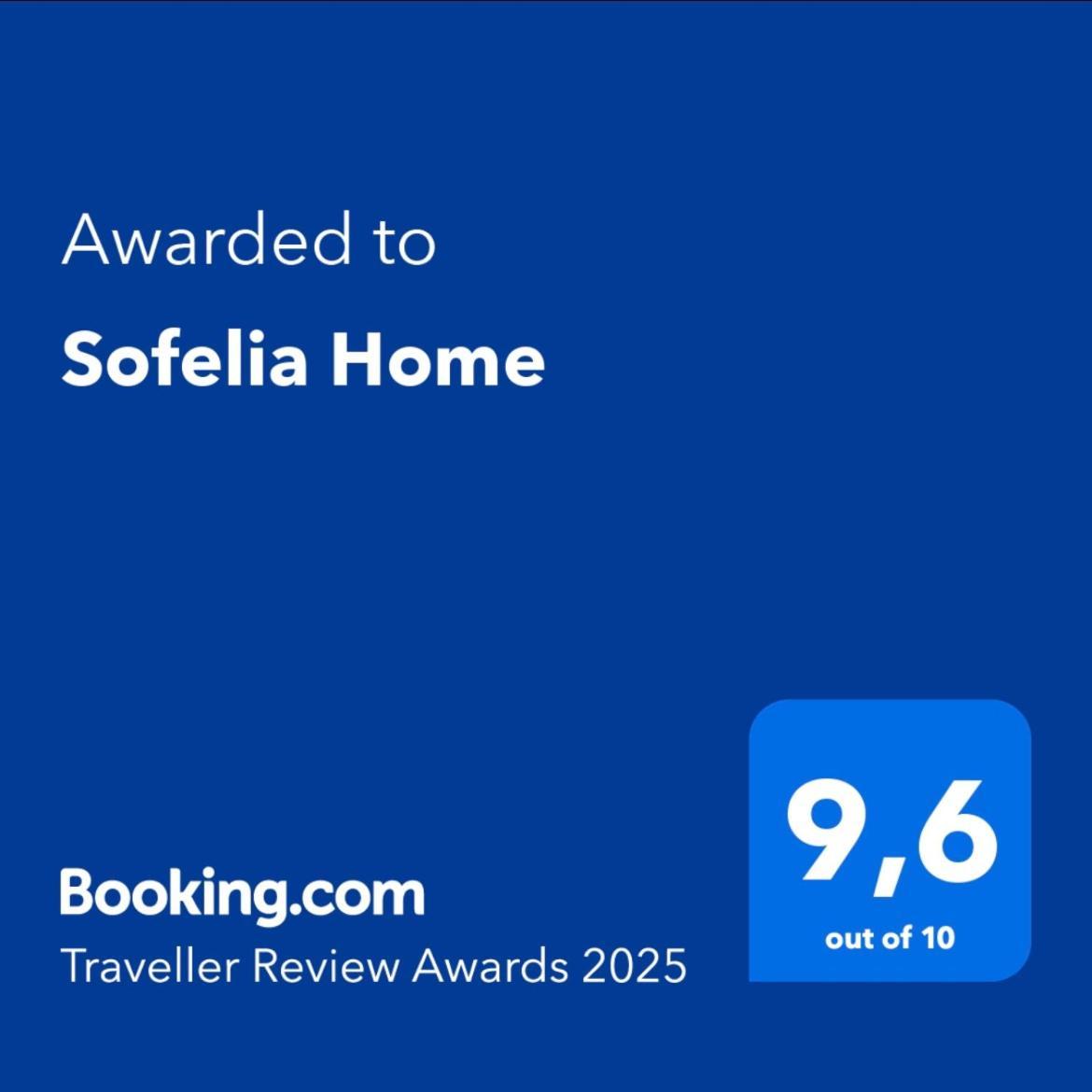 Sofelia Home Stavrós Exterior foto